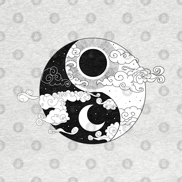 Yin yang 2.0 by Courteney Valentine